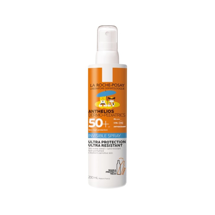 La Roche Posay Anthelios Solare Dermo-Pediatrics Spray Invisible SPF 50+ 200 ml