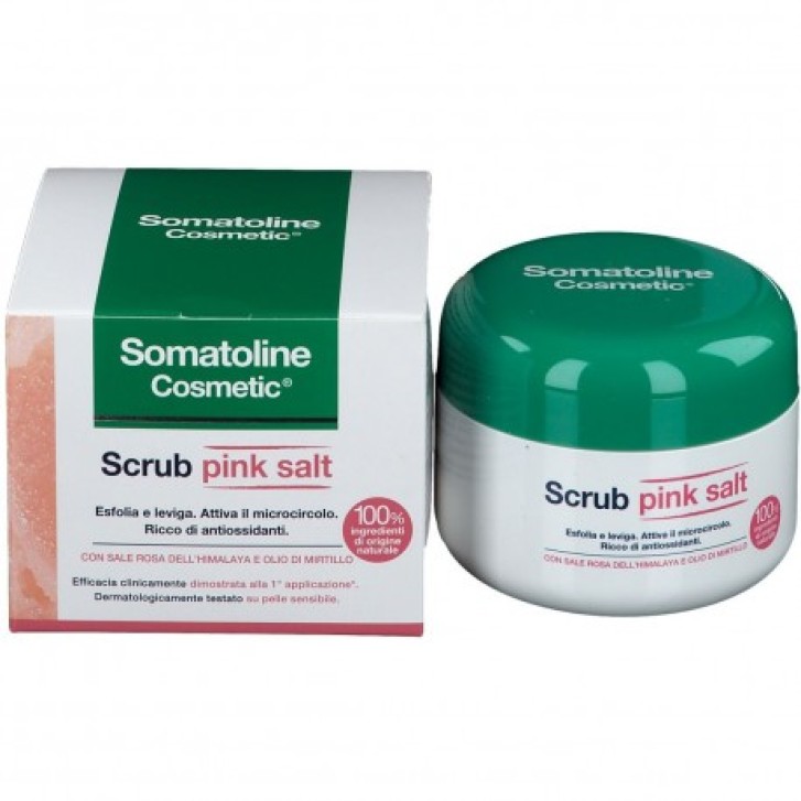Somatoline Cosmetic Scrub Pink Salt 350 ml