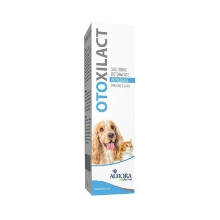 Otoxilact Detergente Auricolare Cani e Gatti 120 ml