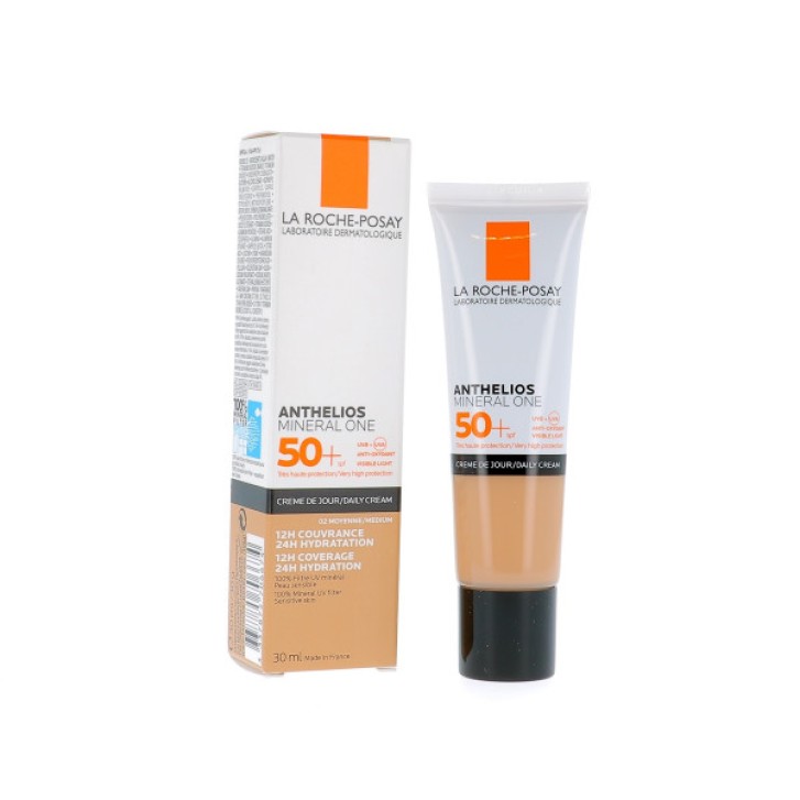 La Roche Posay Anthelios Mineral One SPF 50+ 02 Moyenne 30 ml
