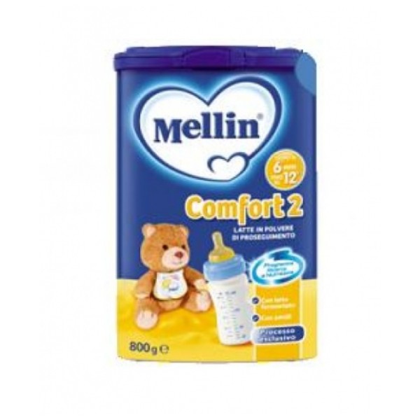 Mellin 2 Comfort Latte in Polvere 800 grammi