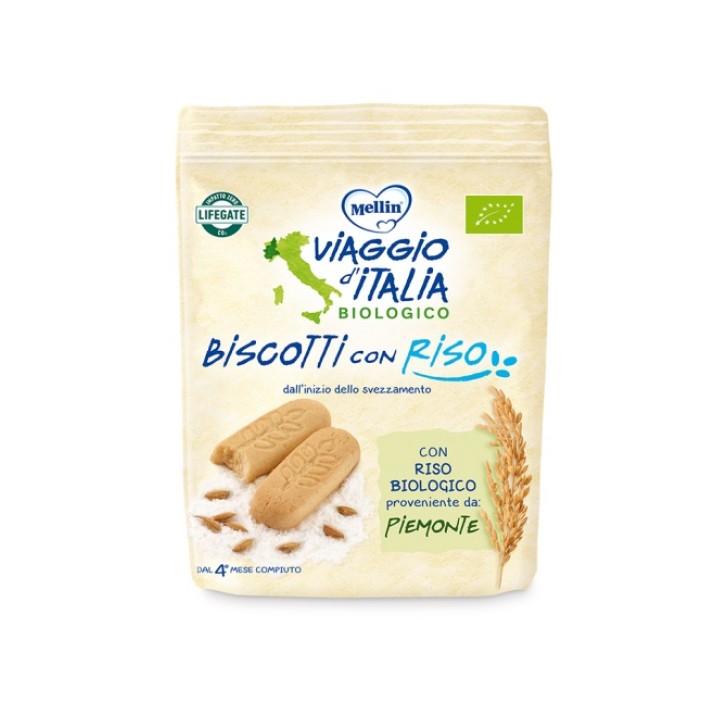Mellin Bio Biscotti Riso 150 grammi