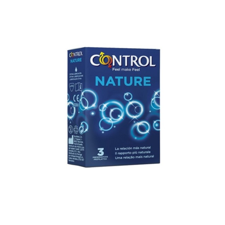Control Nature 3 Profilattici