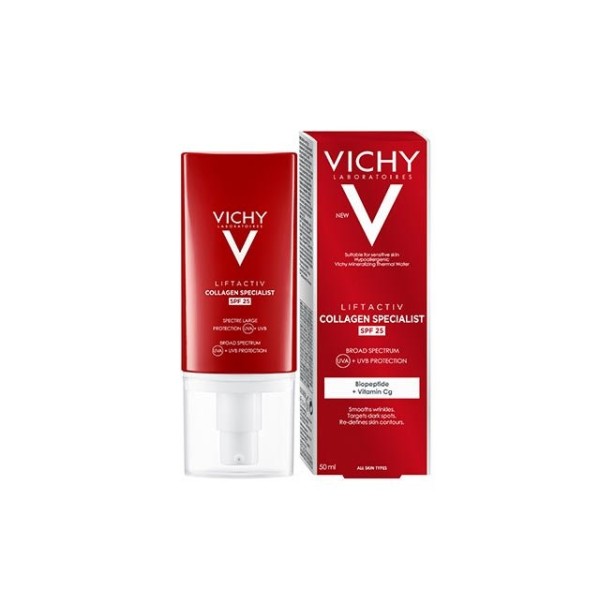 Vichy Liftactive Specialist Collagen SPF 25 Antimacchie 50 ml