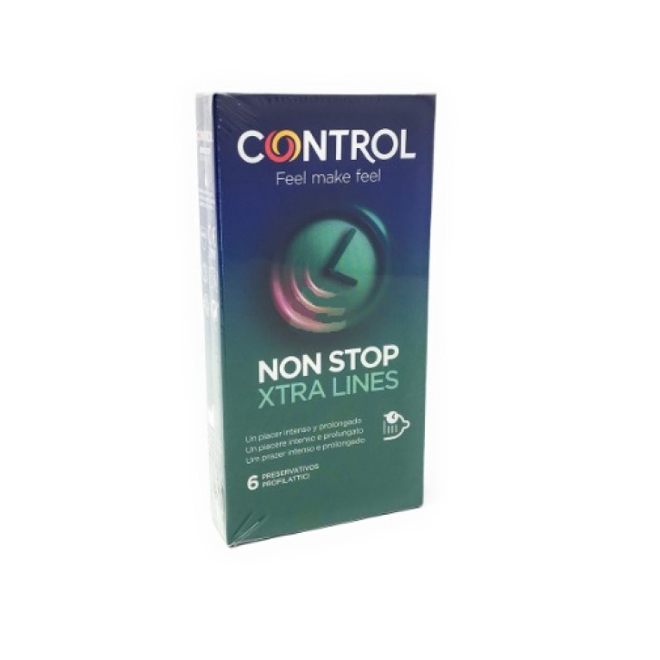 Control Non Stop Xtra 6 Profilattici