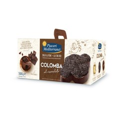 Piaceri Mediterranei Colomba al Cioccolato Senza Glutine 500 grammi