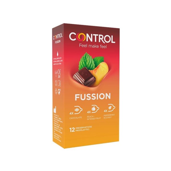 Control New Fussion 12 pezzi