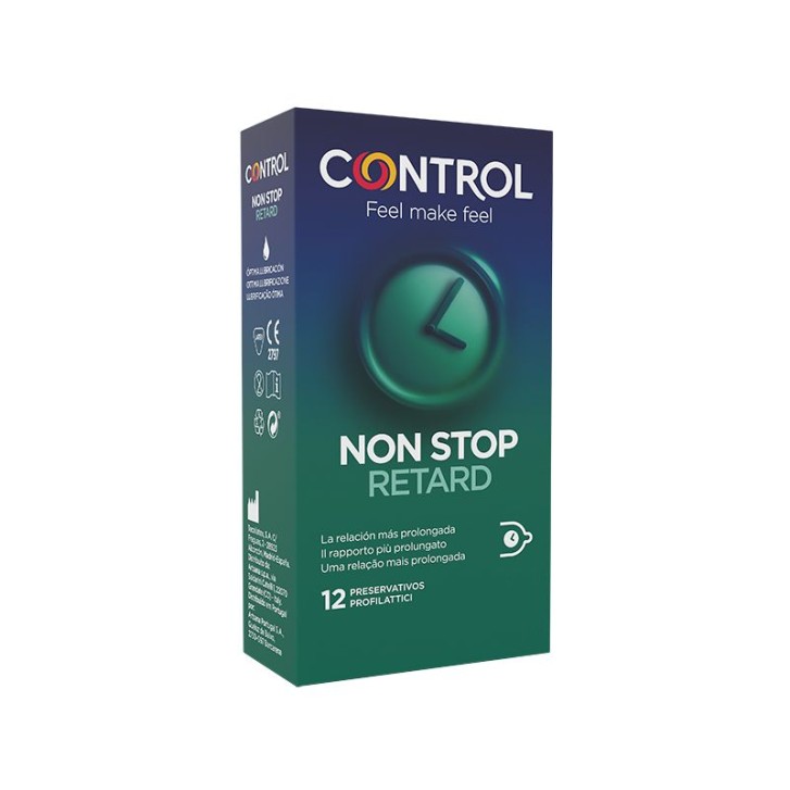Control Non Stop Retard 12 Profilattici