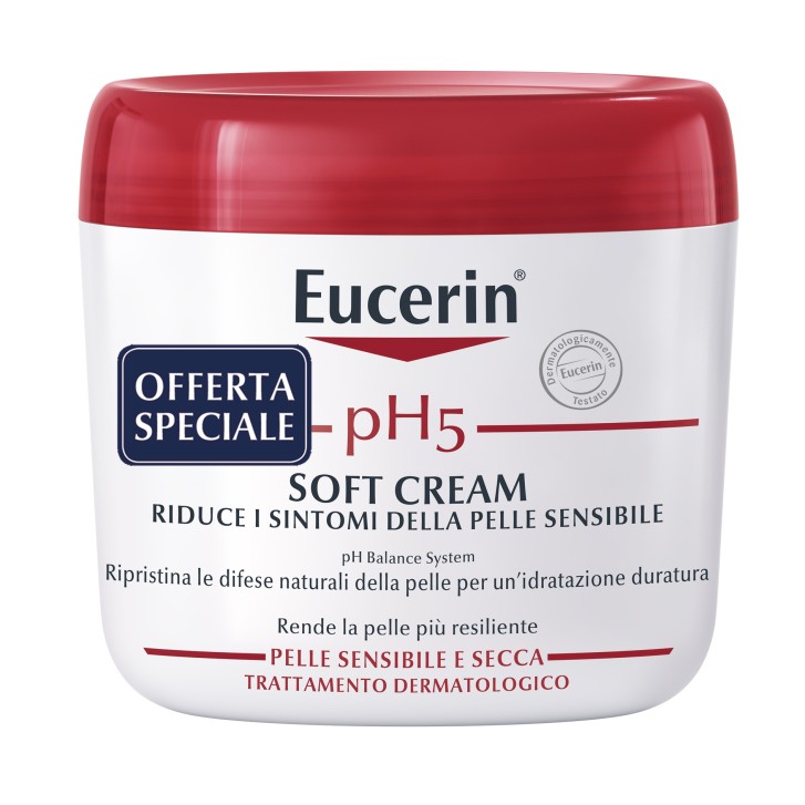 Eucerin pH5 Soft Cream Crema Idratante Corpo 450 ml