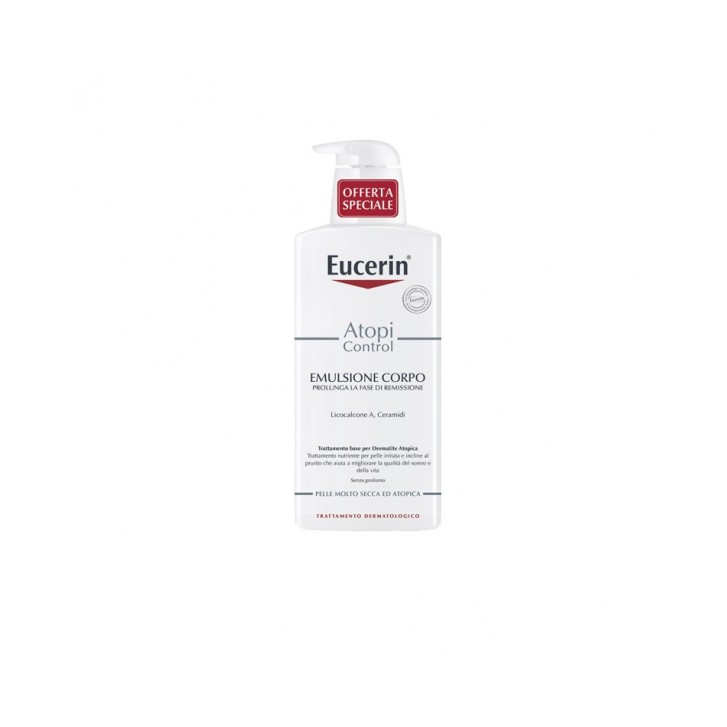 Eucerin Atopic Control Emulsione Corpo 400 ml Promo