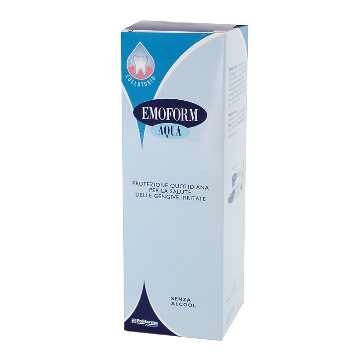 Emoform Aqua Delicato Collutorio 300 ml