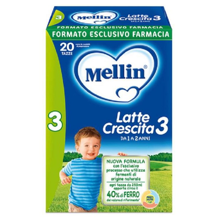 Mellin 3 Latte in Polvere 700 grammi