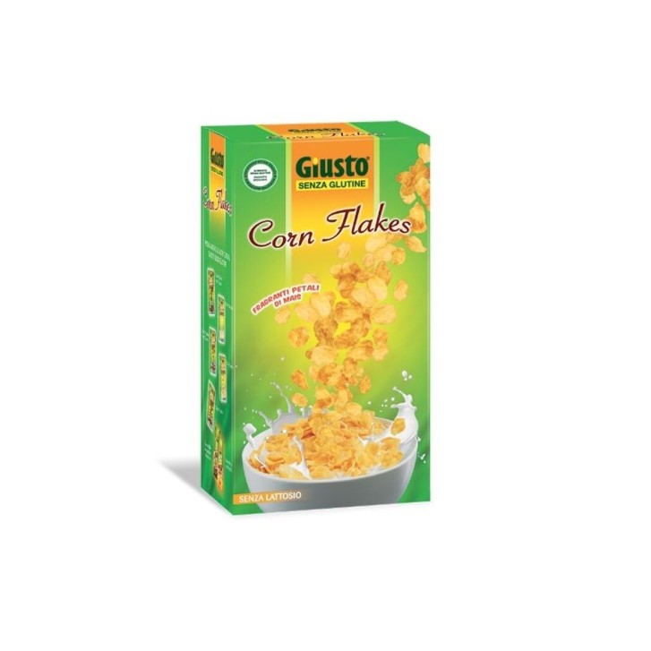 Giusto Senza Glutine Cornflakes Gluten Free 150 grammi