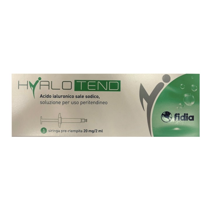 Hyalotend 1 Siringa Intra Articolare 20 mg / 2 ml