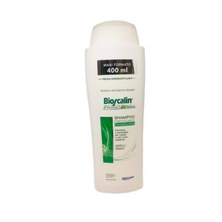 Bioscalin Physiogenina Shampoo Fortificante Rivitalizzante 400 ml