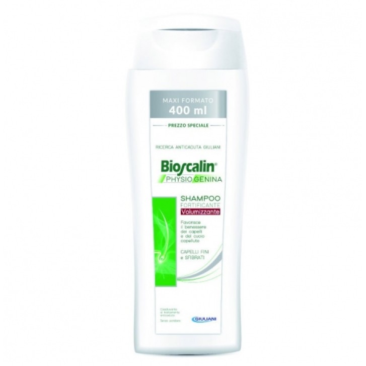 Bioscalin Physiogenina Shampoo Volumizzante per Capelli 400 ml