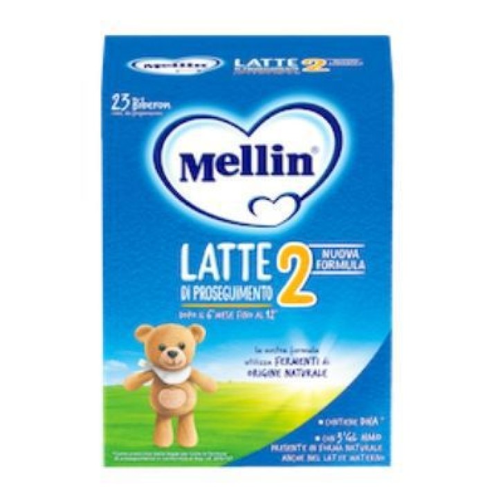 Mellin 2 Latte in Polvere 1200 grammi