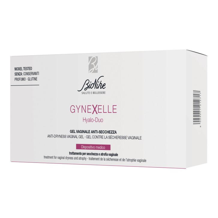 Bionike Gynexelle Hyalo-Duo Gel Vaginale Anti-secchezza 50 ml