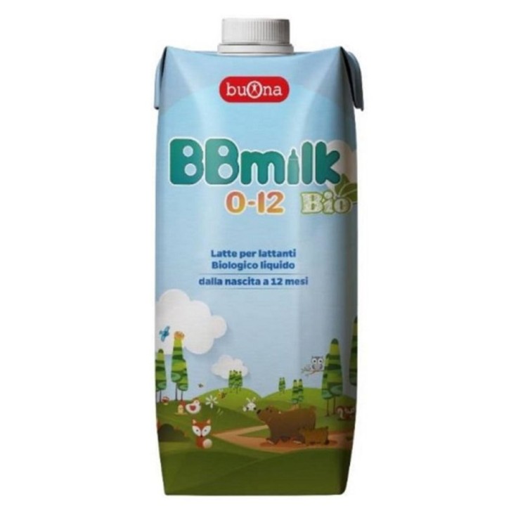 BB Milk 0-12 Mesi Latte Liquido 500 ml