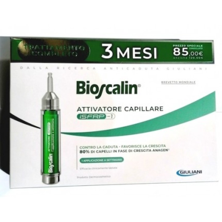 Bioscalin Attivatore Capillare iSFRP-1 2 Fiale