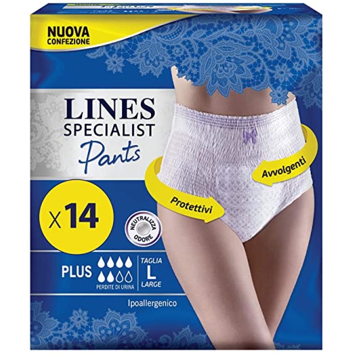 Lines Specialist Pants Super Misura Large 14 pezzi