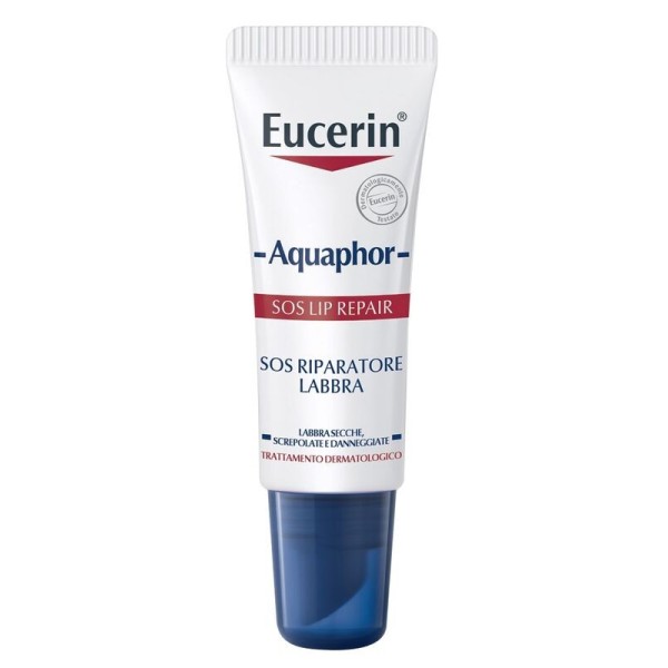 Eucerin Aquaphor SOS Riparatore Labbra 10 ml