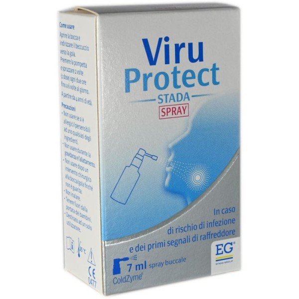 Viruprotect Stada Spray Orale contro i Virus del Raffreddore 7 ml