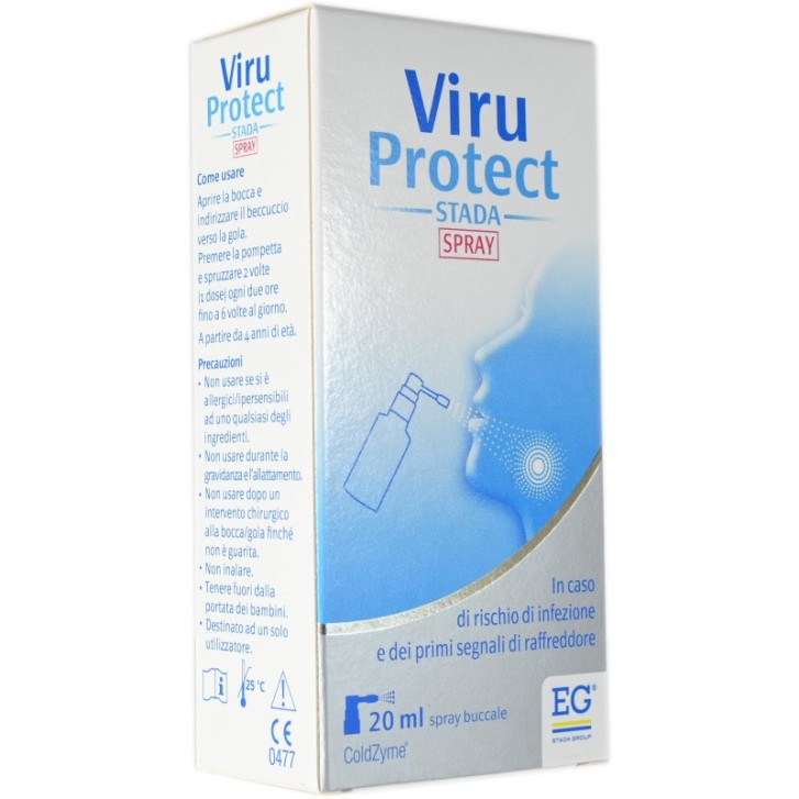Viruprotect Stada Spray Orale contro i Virus del Raffreddore 20 ml