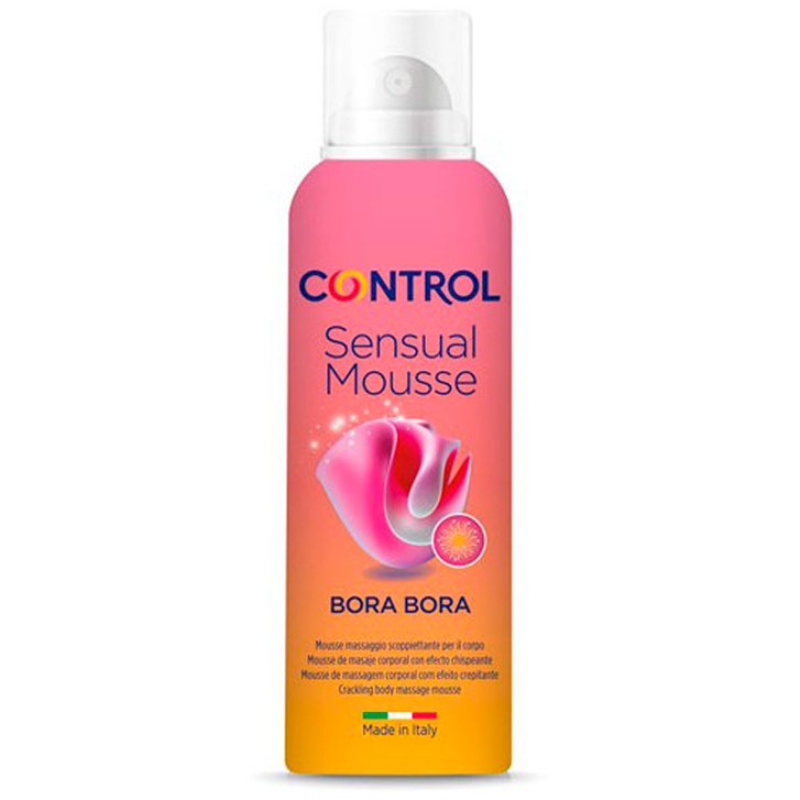 Control Sensual Mousse Bora 125 ml