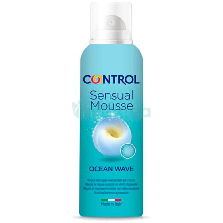 Control Sensual Mousse Ocean 125 ml
