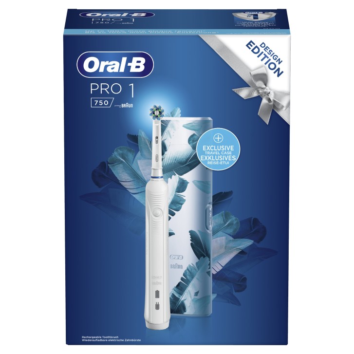 Oral-B Power Pro 1 Bianco Spazzolino Elettrico