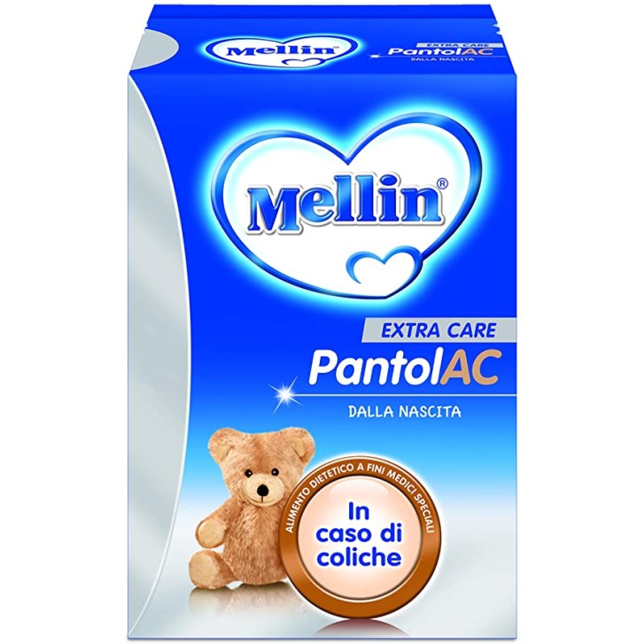 Mellin PantolAC Latte in Polvere 600 grammi