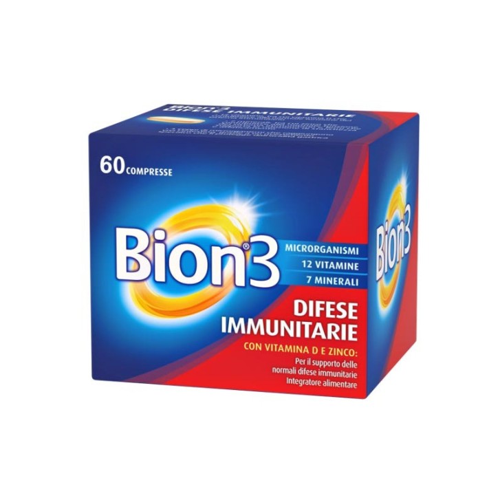 Bion 3 30 Compresse - Integratore Difese Immunitarie