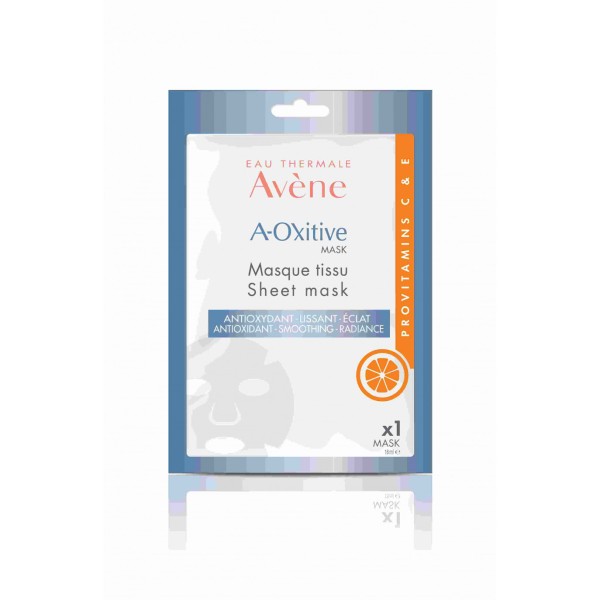 Avene A-Oxitive Maschera in Tessuto 18 ml