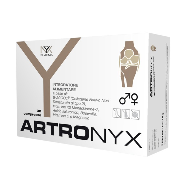 Artronyx 30 compresse - Integratore Alimentare Articolazioni