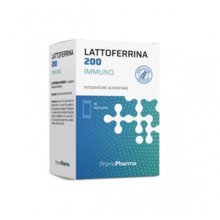 Lattoferrina 200  30 Stick PromoPharma - Integratore Difese Immunitarie