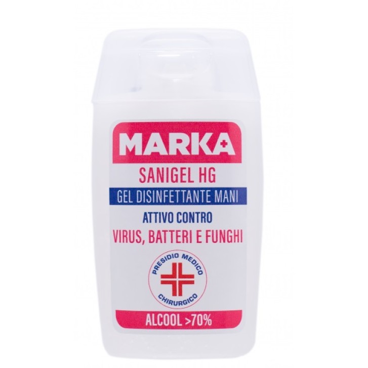 Sanigel Marka Disinfettante e Igienizzante Mani 100 ml