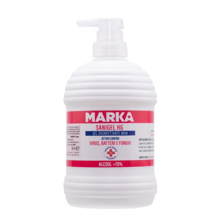Sanigel Marka Disinfettante e Igienizzante Multiuso 500 ml