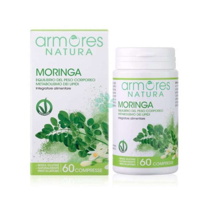 Armores Moringa 60 Compresse - Integratore Controllo Peso