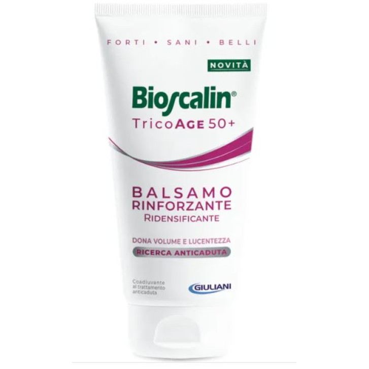 Bioscalin Tricoage 50+ Balsamo Rinforzante Ridensificante 150ml