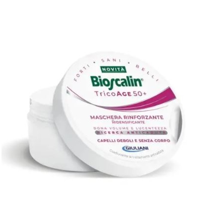 Bioscalin Tricoage 50+ Maschera Capelli Rinforzante Ridensificante 200ml