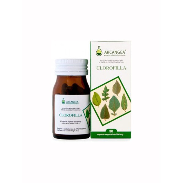 Clorofilla Arcangea 30 capsule - Integratore Alimentare