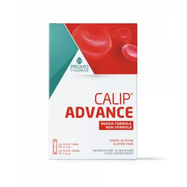 Promopharma Calip Advance 20 Stick - Integratore per il Colesterolo