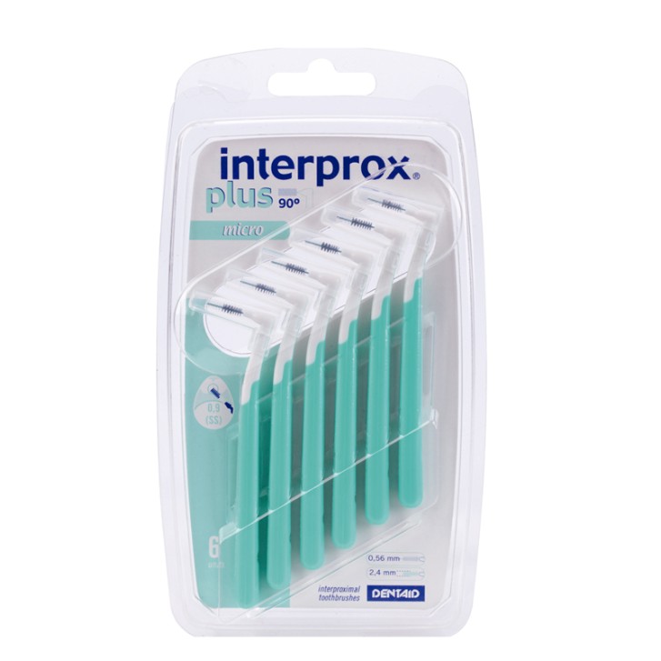 Interprox Plus Micro Verde 6 Scovolini