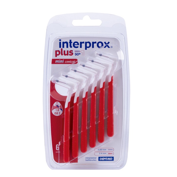 Interprox Plus Mini Conico Rosso 6 Scovolini