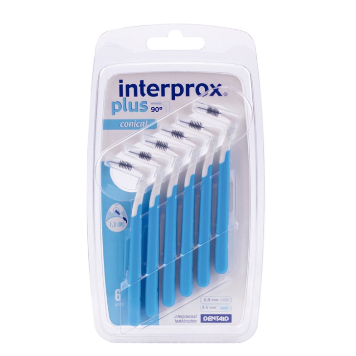 Interprox Plus Conico Blu 6 Scovolini