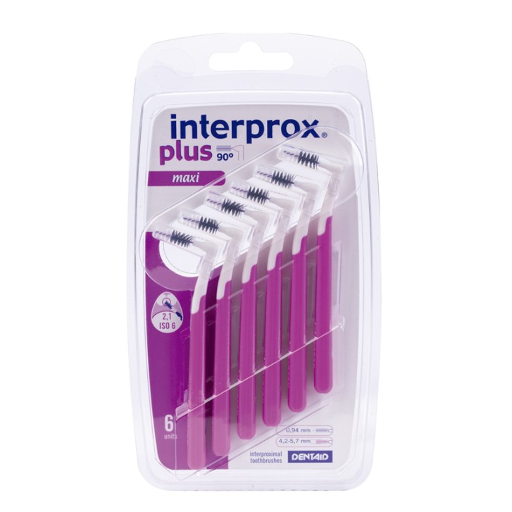 Interprox Plus Maxi Viola 6 Scovolini