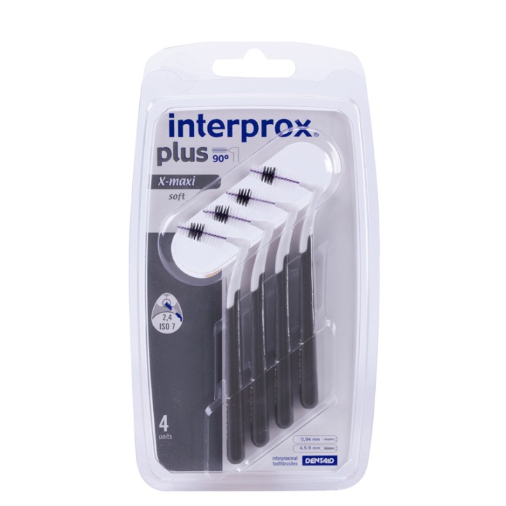 Interprox Plus X Maxi Grigio 4 Scovolini