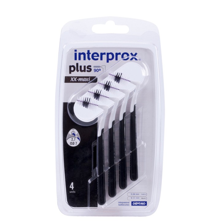 Interprox Plus XX Maxi Nero 4 Scovolini