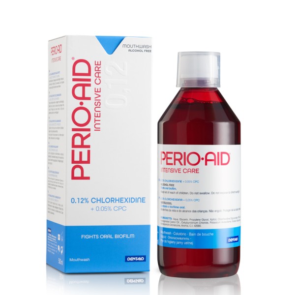 Perio Aid Intensive Care Collutorio con Clorexidina 0,12% 500 ml